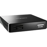 XPC nano NS02EV2 RK3368 Nettop Rockchip 2 GB DDR3L-SDRAM 16 GB eMMC Android 8.1 Mini PC Negro, Barebone