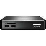 Shuttle XPC nano NS02EV2 Rockchip RK3368 2 GB DDR3L-SDRAM 16 GB eMMC Android 8.1 Nettop Mini PC Negro, Barebone negro, Rockchip, RK3368, 2 GB, DDR3L-SDRAM, 16 GB, Android 8.1
