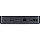 Shuttle XPC nano NS02EV2 Rockchip RK3368 2 GB DDR3L-SDRAM 16 GB eMMC Android 8.1 Nettop Mini PC Negro, Barebone negro, Rockchip, RK3368, 2 GB, DDR3L-SDRAM, 16 GB, Android 8.1