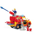 Simba Feuerwehrmann Sam Feuerwehrauto Venus 2.0, Vehículo de juguete amarillo/Naranja