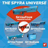Spyra SpyraFour, Pistola de agua rojo, Minorista