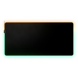 SteelSeries Prism Cloth 3XL Alfombrilla de ratón para juegos Negro, Almohadilla de ratón para juegos negro, Negro, Monocromo, Caucho, Silicona, Tela tejida, Base antiderrapante, Alfombrilla de ratón para juegos
