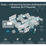 TP-Link Festa F41-Outdoor 300 Mbit/s Blanco Energía sobre Ethernet (PoE), Punto de acceso 2,4 GHz, 300 Mbit/s