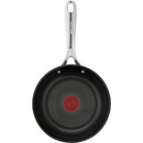 Tefal E31002, Pan acero fino/Negro