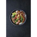 Tefal E31002, Pan acero fino/Negro