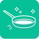 Tefal Sartén by Jamie Oliver Cook Smart, Pan acero fino/Negro