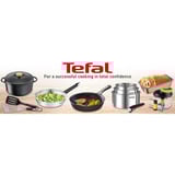 Tefal Sartén wok Black Stone, Ø 28cm, Pan negro
