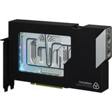 Thermal Grizzly DeltaMate GPU Block, Refrigeración por agua negro/Plateado