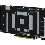 Thermal Grizzly DeltaMate GPU Block, Refrigeración por agua negro/Plateado