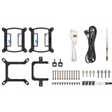 Thermaltake CL-W454-PL12SW-A, Refrigeración por agua blanco