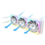 Thermaltake CL-W454-PL12SW-A, Refrigeración por agua blanco