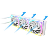 Thermaltake CL-W454-PL12SW-A, Refrigeración por agua blanco