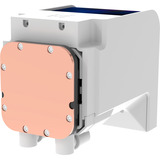 Thermaltake CL-W454-PL12SW-A, Refrigeración por agua blanco