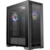 Thermaltake CTE T500 TG ARGB, Caja de torre grande negro