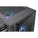 Thermaltake CTE T500 TG ARGB, Caja de torre grande negro