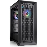 Thermaltake CTE T500 TG ARGB, Caja de torre grande negro