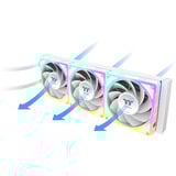 Thermaltake MAGCurve 360 Ultra AIO ARGB Snow Edition, Refrigeración por agua blanco