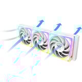 Thermaltake MAGCurve 360 Ultra AIO ARGB Snow Edition, Refrigeración por agua blanco