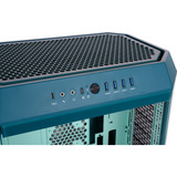 Thermaltake The Tower 600 Transformative Teal, Cajas de torre azul verdoso