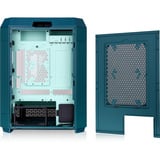 Thermaltake The Tower 600 Transformative Teal, Cajas de torre azul verdoso