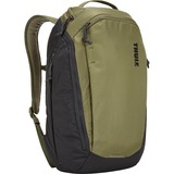 Thule EnRoute TEBP-316 Olivine/Obsidian mochila Gris, Oliva Nylon verde/Gris, Deporte, 39,6 cm (15.6"), Compartimento del portátil, Nylon