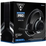 Turtle Beach Stealth Pro, Auriculares para gaming negro