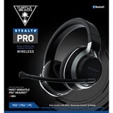 Turtle Beach Stealth Pro, Auriculares para gaming negro