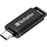 Verbatim Store 'n' Go USB-C 64 GB, Lápiz USB negro/Gris