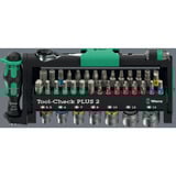 Wera 05049056001, Conjuntos de bits negro/Verde