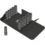 Wera Impaktor Deep Set 1, 11 piezas, Llave de tubo negro