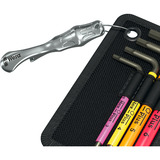 Wera Tool-Card Hex-Plus Christmas 2026, Destornillador 