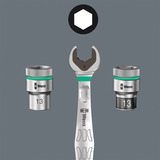 Wera Tool-Check PLUS 2, Conjuntos de bits negro/Verde