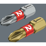 Wera Tool-Check PLUS 2, Conjuntos de bits negro/Verde