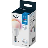 WiZ Bombilla 4,9 W (Equiv. 40 W) P45 E14, Lámpara LED 9 W (Equiv. 40 W) P45 E14, Bombilla inteligente, Blanco, E14, Blanco, 2200 K, 6500 K