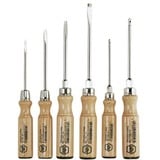 Wiha Juego de destornilladores para taller, 6 piezas marrón