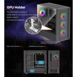 Xilence Flux X916.ARGB, Cajas de torre negro