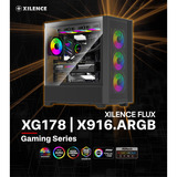 Xilence Flux X916.ARGB, Cajas de torre negro