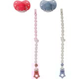 ZAPF Creation BABY born Dummy with Clip 2 assorted, Accesorios para muñecas BABY born Dummy with Clip 2 assorted, Chupete con cadena de sujeción para muñecas, 3 año(s)