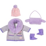 ZAPF Creation Deluxe Coat, Accesorios para muñecas Baby Annabell Deluxe Coat, Juego de ropita para muñeca, 3 año(s), 397,5 g