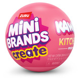 ZURU Zuru Mini Brands - Create Kawaii Kitchen, Manualidades Multicolor
