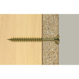 fischer Tornillo para aglomerado ClassicFast II 4,0x45 cabeza avellanada PZ 