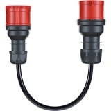 go-e Adaptador para Gemini flex 11 kW, CEE rojo trifásico 16A > CEE rojo 32A negro