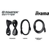 iiyama G-Master G2771QS-B1 Red Eagle, Monitor de gaming negro (mate)