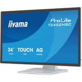 iiyama T2452MSC-W1AG, Monitor LED blanco (mate)