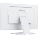 iiyama T2452MSC-W1AG, Monitor LED blanco (mate)