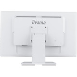 iiyama T2452MSC-W1AG, Monitor LED blanco (mate)