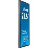 iiyama TF2238MSC-B1 pantalla para PC 53,3 cm (21") 1920 x 1080 Pixeles Full HD LED Pantalla táctil Negro, Monitor LED negro, 53,3 cm (21"), 1920 x 1080 Pixeles, Full HD, LED, 5 ms, Negro
