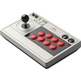 8BitDo Palanca de mando gris