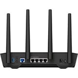 ASUS 90IG07X0-MO3C00, Router negro/Naranja