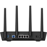 ASUS TUF-AX4200 AiMesh, Router negro/Naranja